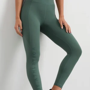 Discount Aje ATHLETICA High Rise 7/8 Legging 203 Moss Green