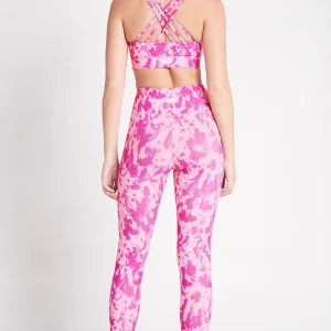 Outlet Aje ATHLETICA High Rise 7/8 Legging 203 Painterly Pink
