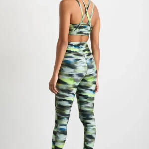 Flash Sale Aje ATHLETICA High Rise 7/8 Legging 203 Khaki Brushstroke