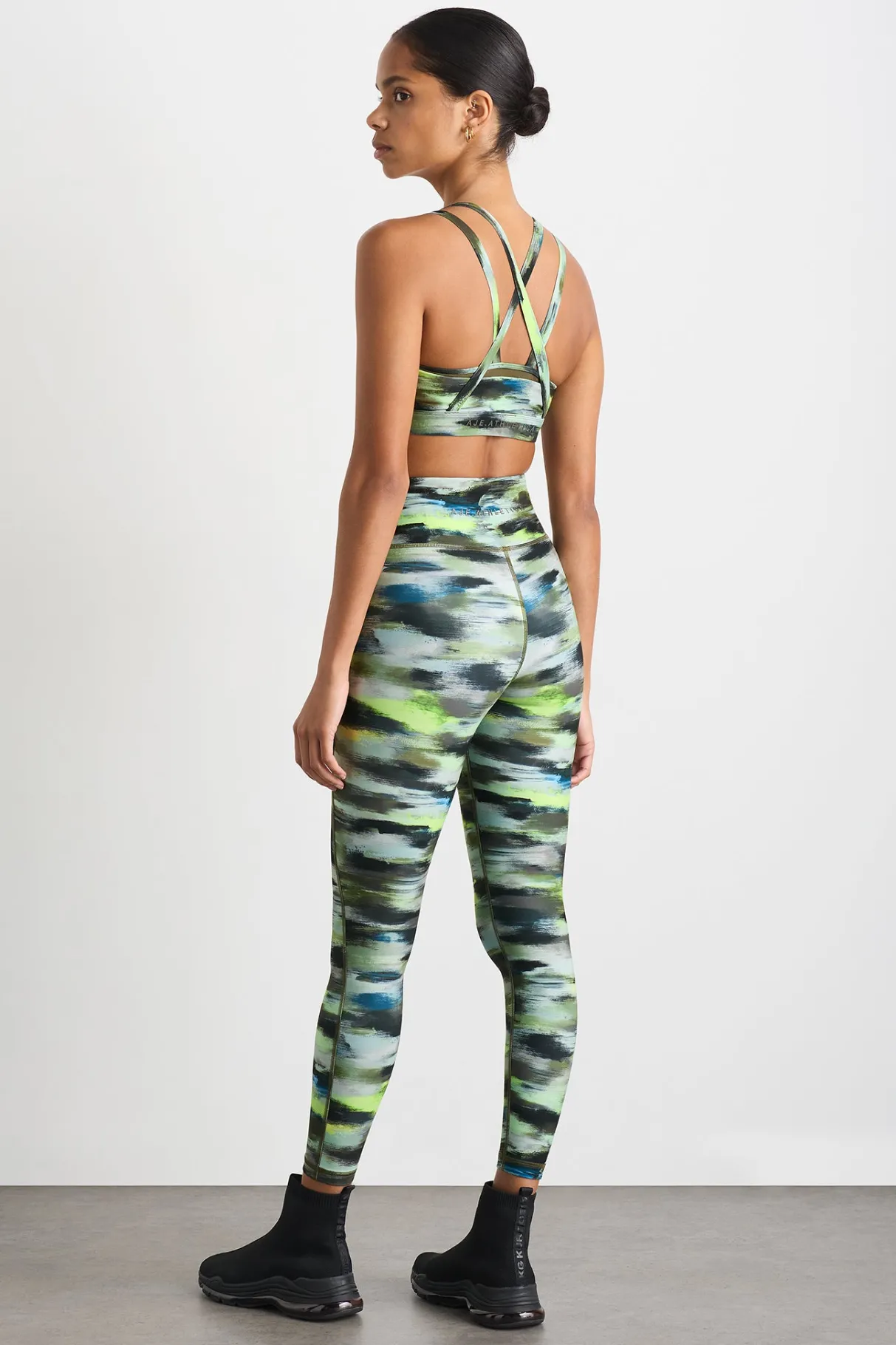 high_rise__legging__5-5.webp Flash Sale Aje ATHLETICA High Rise 7/8 Legging 203 Khaki Brushstroke