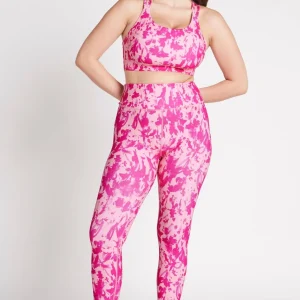 Outlet Aje ATHLETICA High Rise 7/8 Legging 203 Painterly Pink