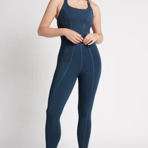 Clearance Aje ATHLETICA High Rise 7/8 Legging 211 Midnight Blue
