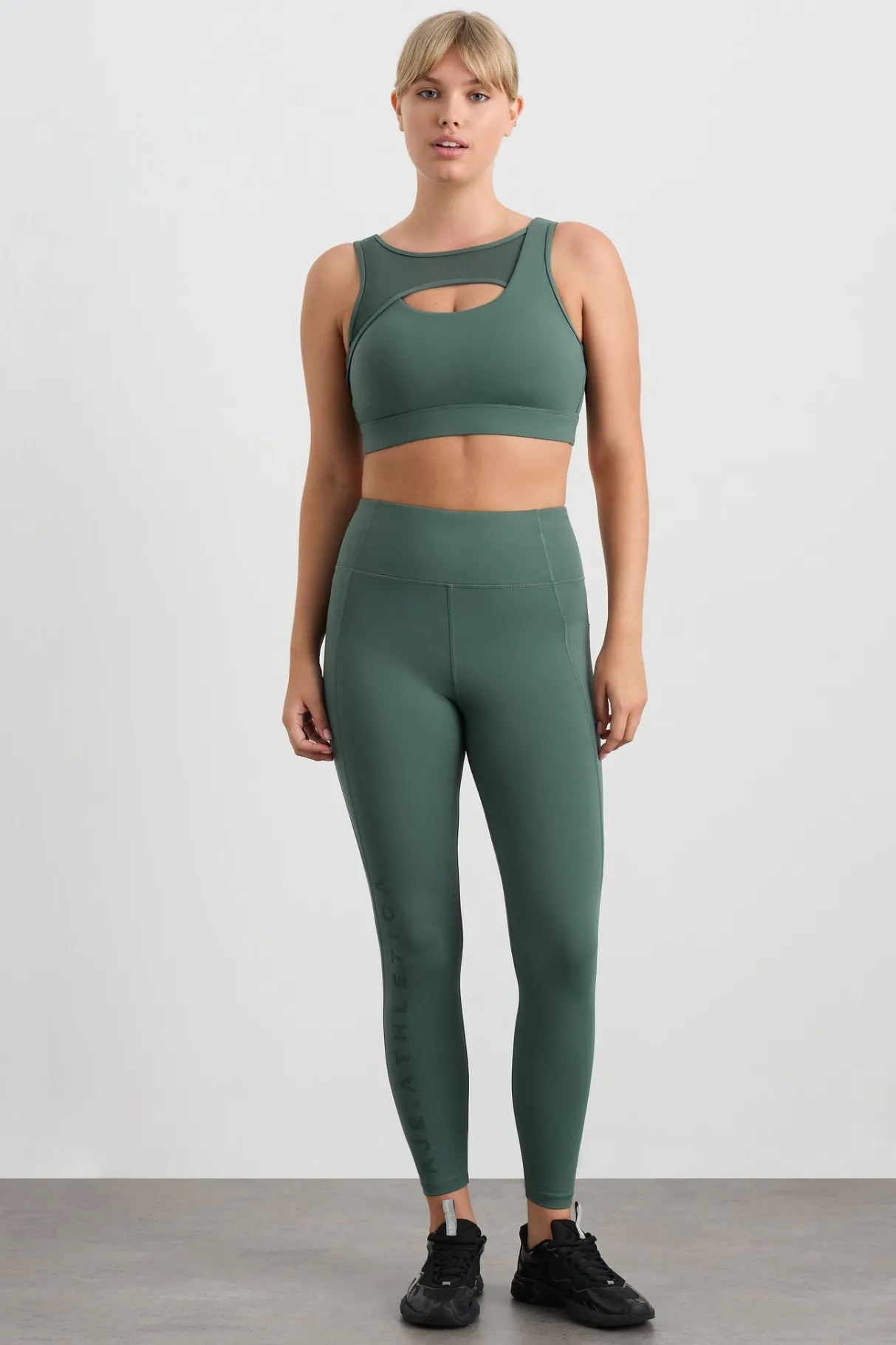 high_rise__legging__6-8.webp Discount Aje ATHLETICA High Rise 7/8 Legging 203 Moss Green