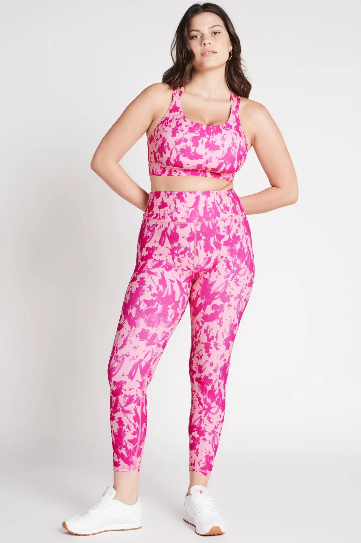 high_rise__legging__6.webp Outlet Aje ATHLETICA High Rise 7/8 Legging 203 Painterly Pink