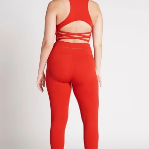 Store Aje ATHLETICA High Rise 7/8 Legging 211 Garnet Red
