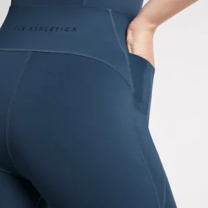 Clearance Aje ATHLETICA High Rise 7/8 Legging 211 Midnight Blue