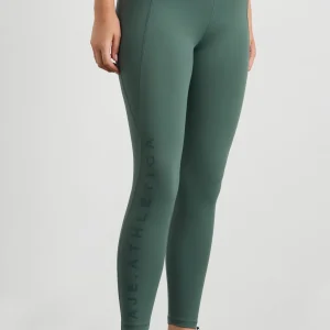 Discount Aje ATHLETICA High Rise 7/8 Legging 203 Moss Green