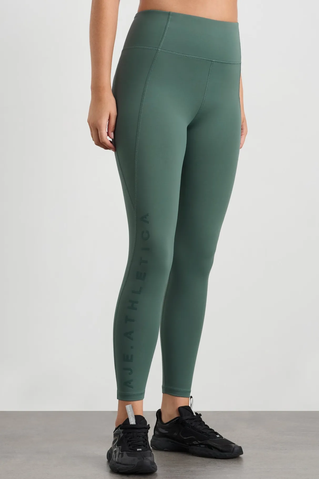 high_rise__legging__7-8.webp Discount Aje ATHLETICA High Rise 7/8 Legging 203 Moss Green