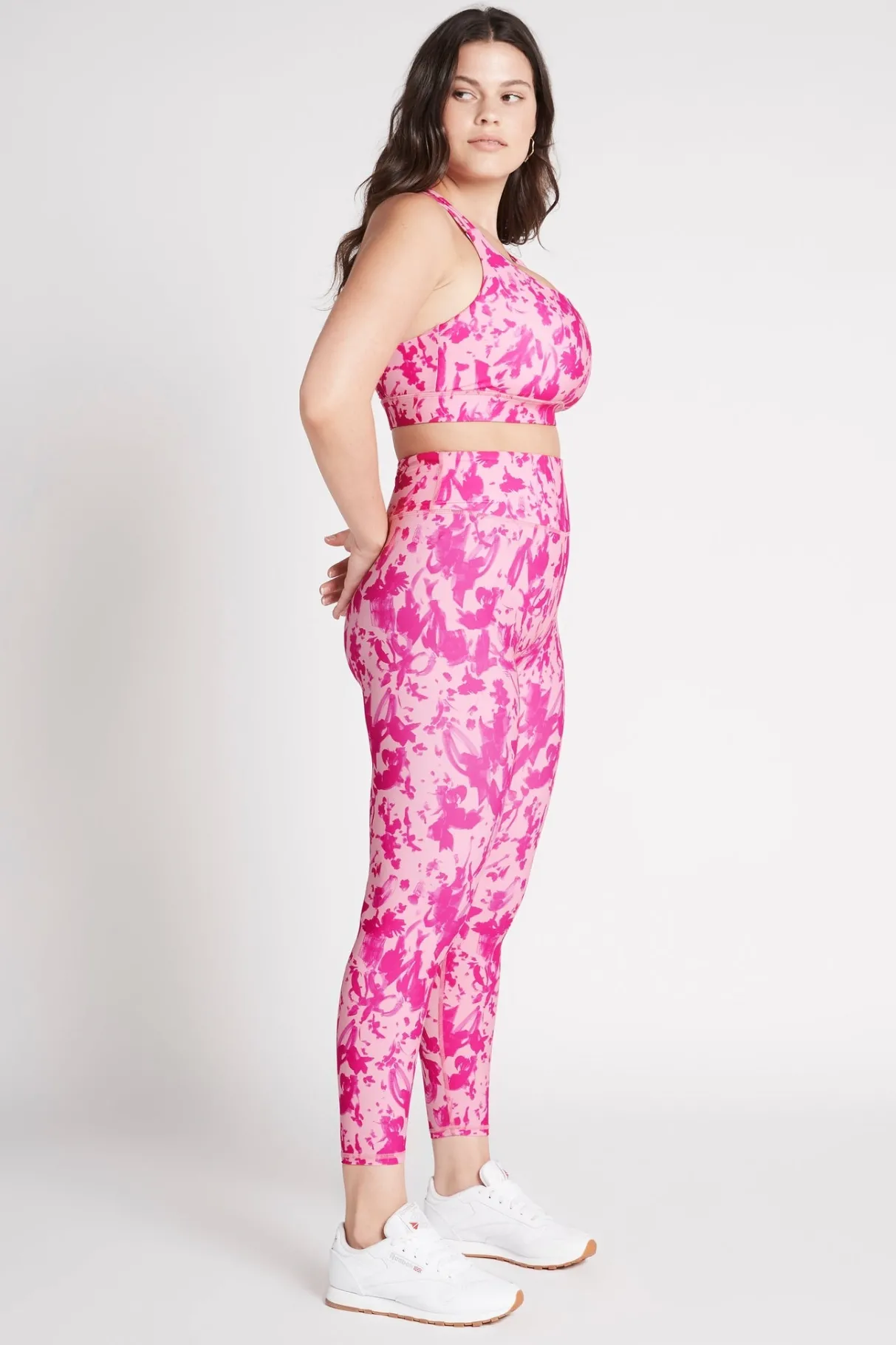high_rise__legging__7.webp Outlet Aje ATHLETICA High Rise 7/8 Legging 203 Painterly Pink