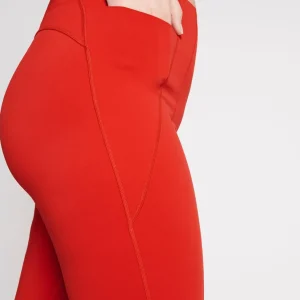 Store Aje ATHLETICA High Rise 7/8 Legging 211 Garnet Red