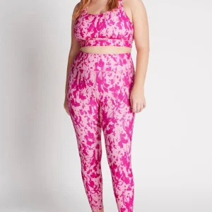 Outlet Aje ATHLETICA High Rise 7/8 Legging 203 Painterly Pink
