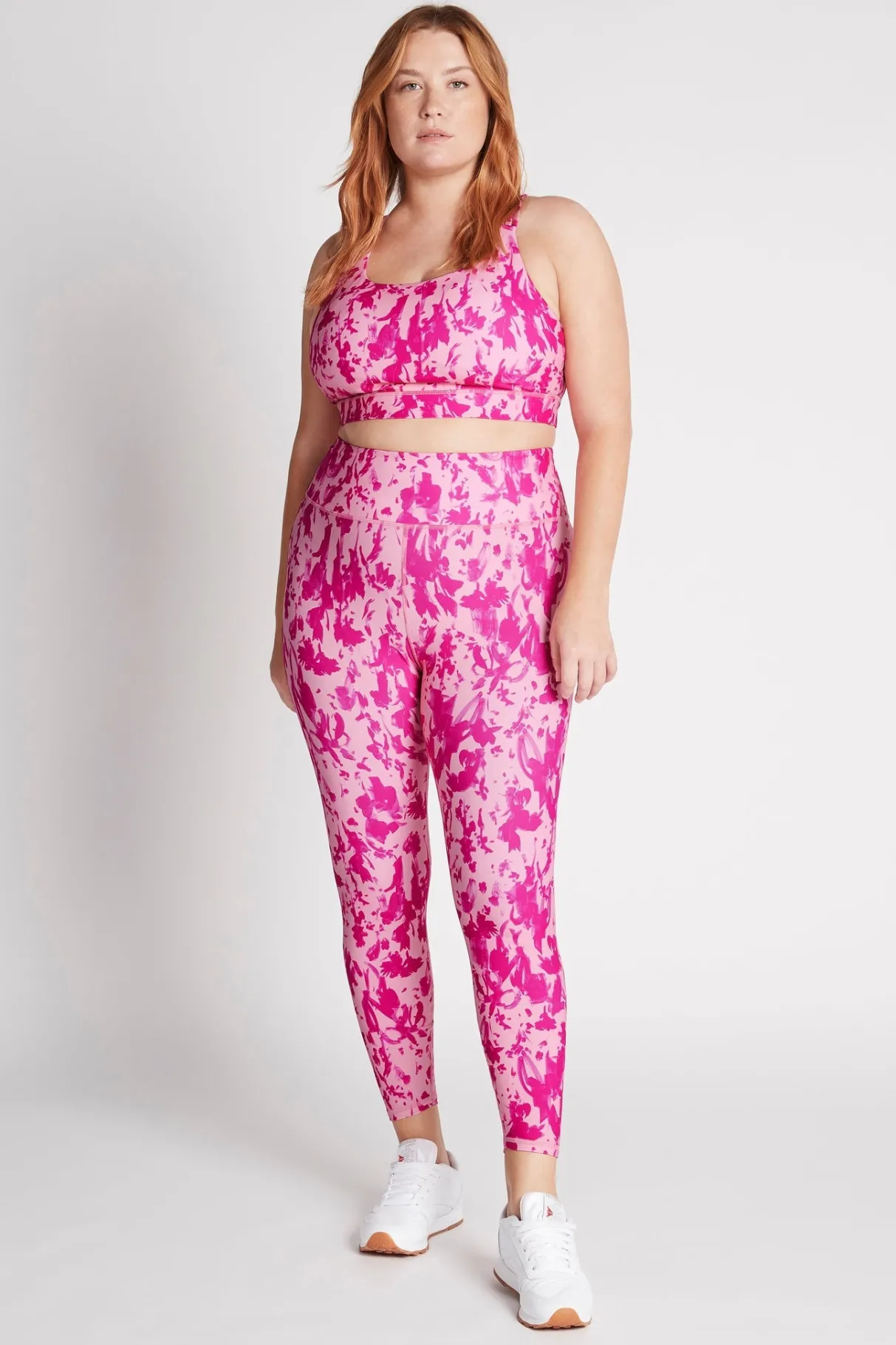 high_rise__legging__9.webp Outlet Aje ATHLETICA High Rise 7/8 Legging 203 Painterly Pink