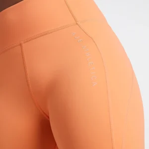 Best Aje ATHLETICA High Rise 7/8 Logo Legging 203 Tangerine Orange-Sand