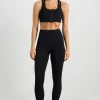 Outlet Aje ATHLETICA High Rise Ankle Length Legging 203 Black