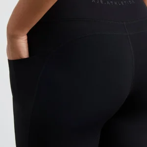 Outlet Aje ATHLETICA High Rise Ankle Length Legging 203 Black