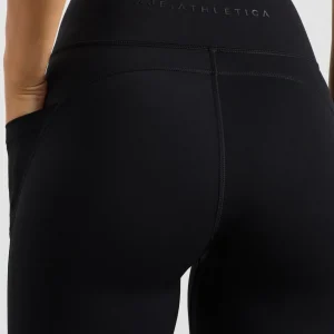 Outlet Aje ATHLETICA High Rise Ankle Length Legging 203 Black