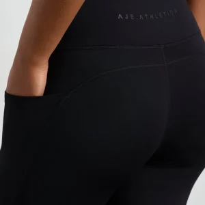 Outlet Aje ATHLETICA High Rise Ankle Length Legging 203 Black