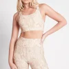 Best Sale Aje ATHLETICA High Rise Bike Shorts 607 Light Ivory Marble