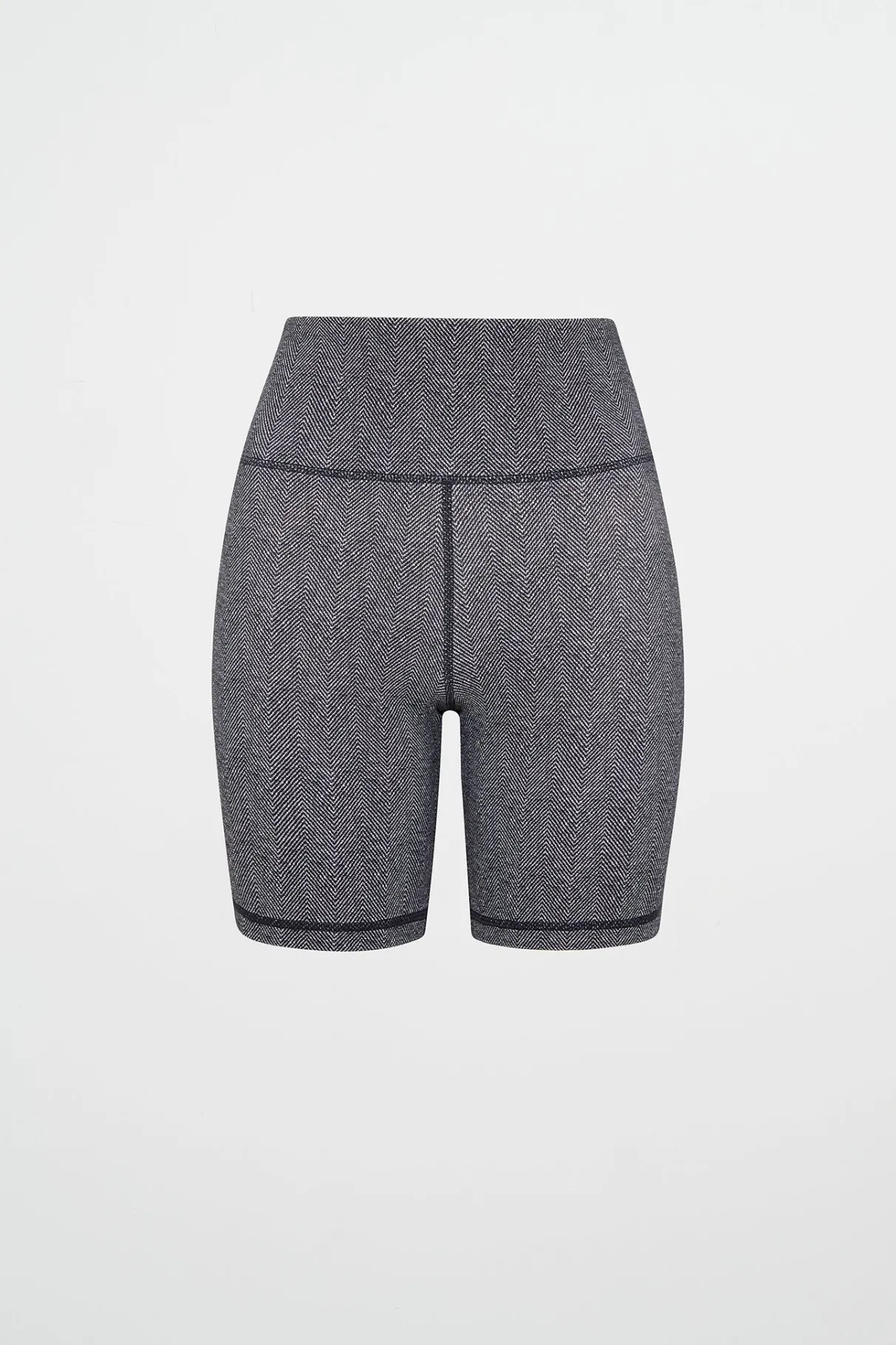 high_rise_bike_shorts__1.webp New Aje ATHLETICA High Rise Bike Shorts 607 Herringbone Print
