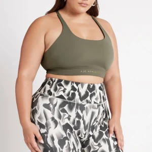 Best Aje ATHLETICA High Rise Bike Shorts 607 Sage Marble