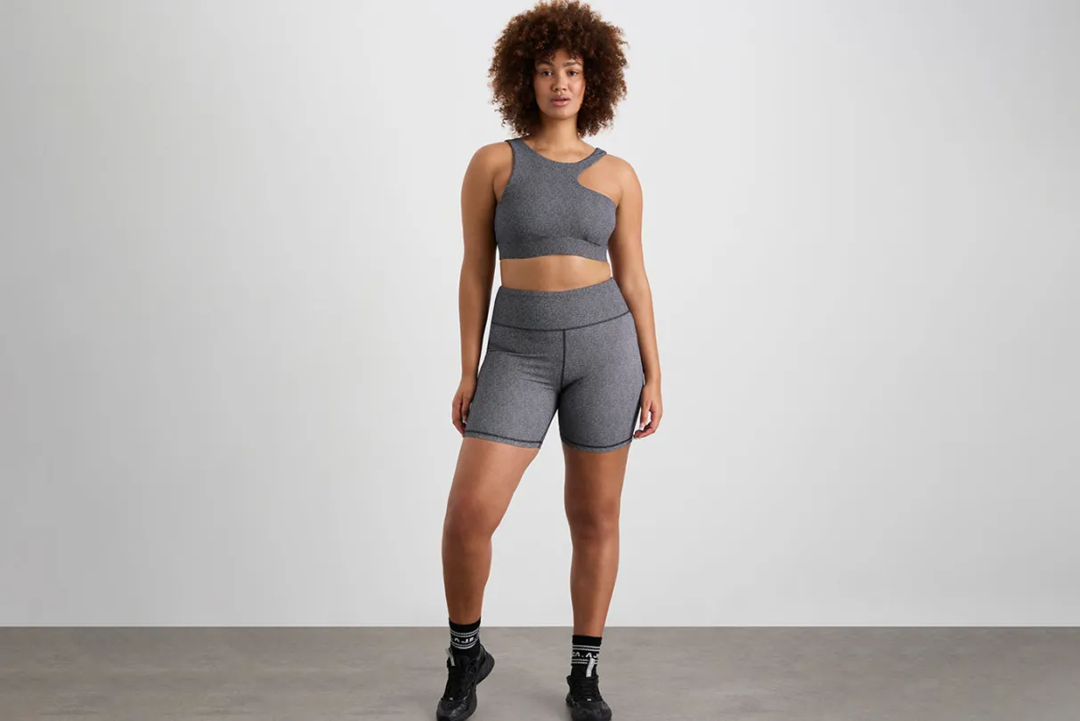 high_rise_bike_shorts__13.webp New Aje ATHLETICA High Rise Bike Shorts 607 Herringbone Print