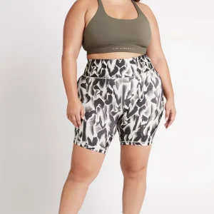 Best Aje ATHLETICA High Rise Bike Shorts 607 Sage Marble