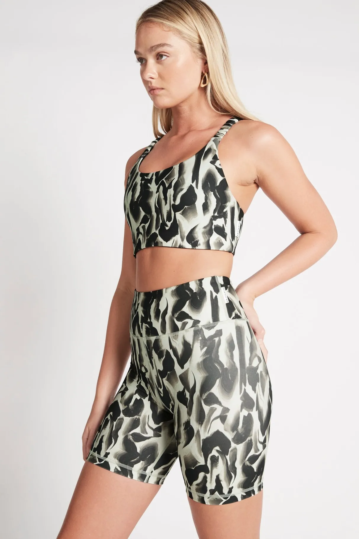 high_rise_bike_shorts__2-2.webp Best Aje ATHLETICA High Rise Bike Shorts 607 Sage Marble