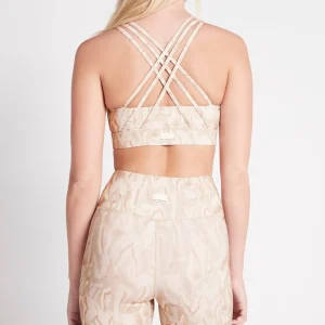 Best Sale Aje ATHLETICA High Rise Bike Shorts 607 Light Ivory Marble