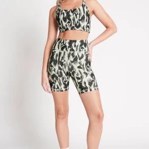 Best Aje ATHLETICA High Rise Bike Shorts 607 Sage Marble