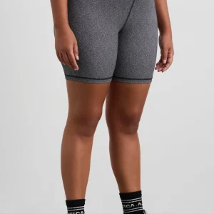 New Aje ATHLETICA High Rise Bike Shorts 607 Herringbone Print