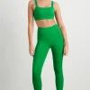 Sale Aje ATHLETICA High Rise Braided 7/8 Legging 228 Vivid Green