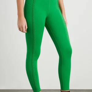 Sale Aje ATHLETICA High Rise Braided 7/8 Legging 228 Vivid Green