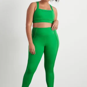 Sale Aje ATHLETICA High Rise Braided 7/8 Legging 228 Vivid Green