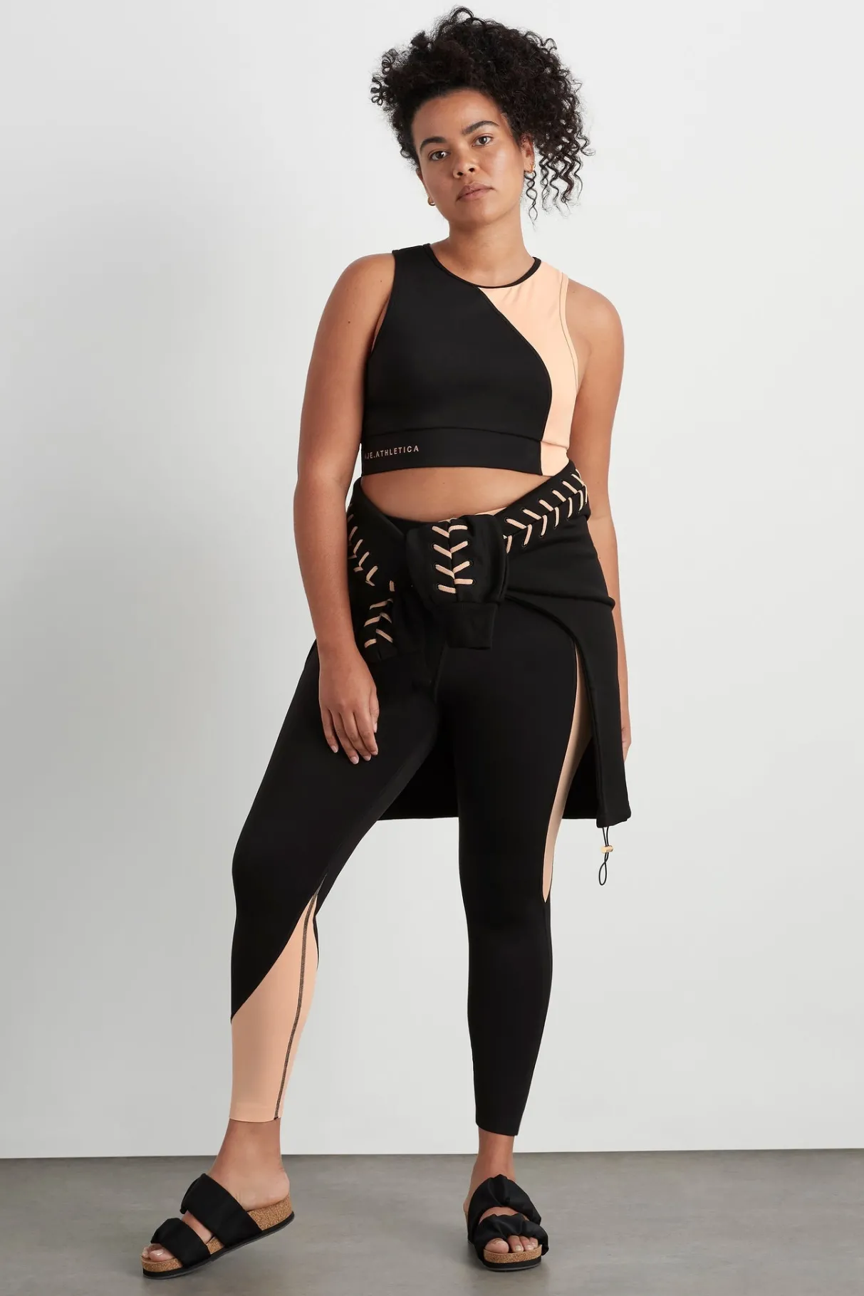 high_rise_colour_block__legging__13-1.webp Cheap Aje ATHLETICA High Rise Colour Block 7/8 Legging 226 Black/Beige