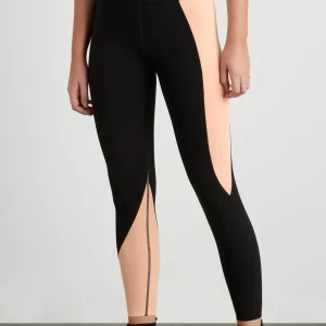 Cheap Aje ATHLETICA High Rise Colour Block 7/8 Legging 226 Black/Beige