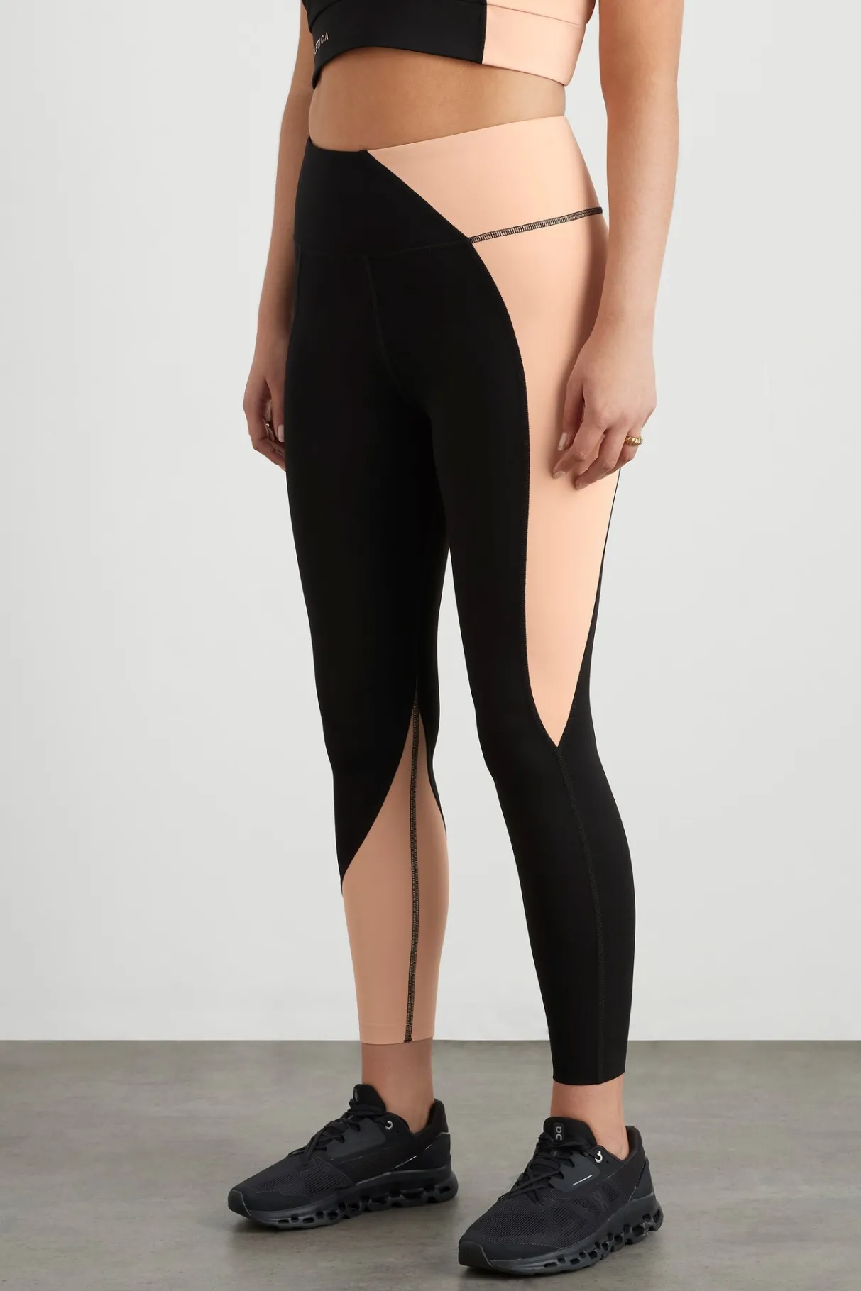 high_rise_colour_block__legging__6-1.webp Cheap Aje ATHLETICA High Rise Colour Block 7/8 Legging 226 Black/Beige