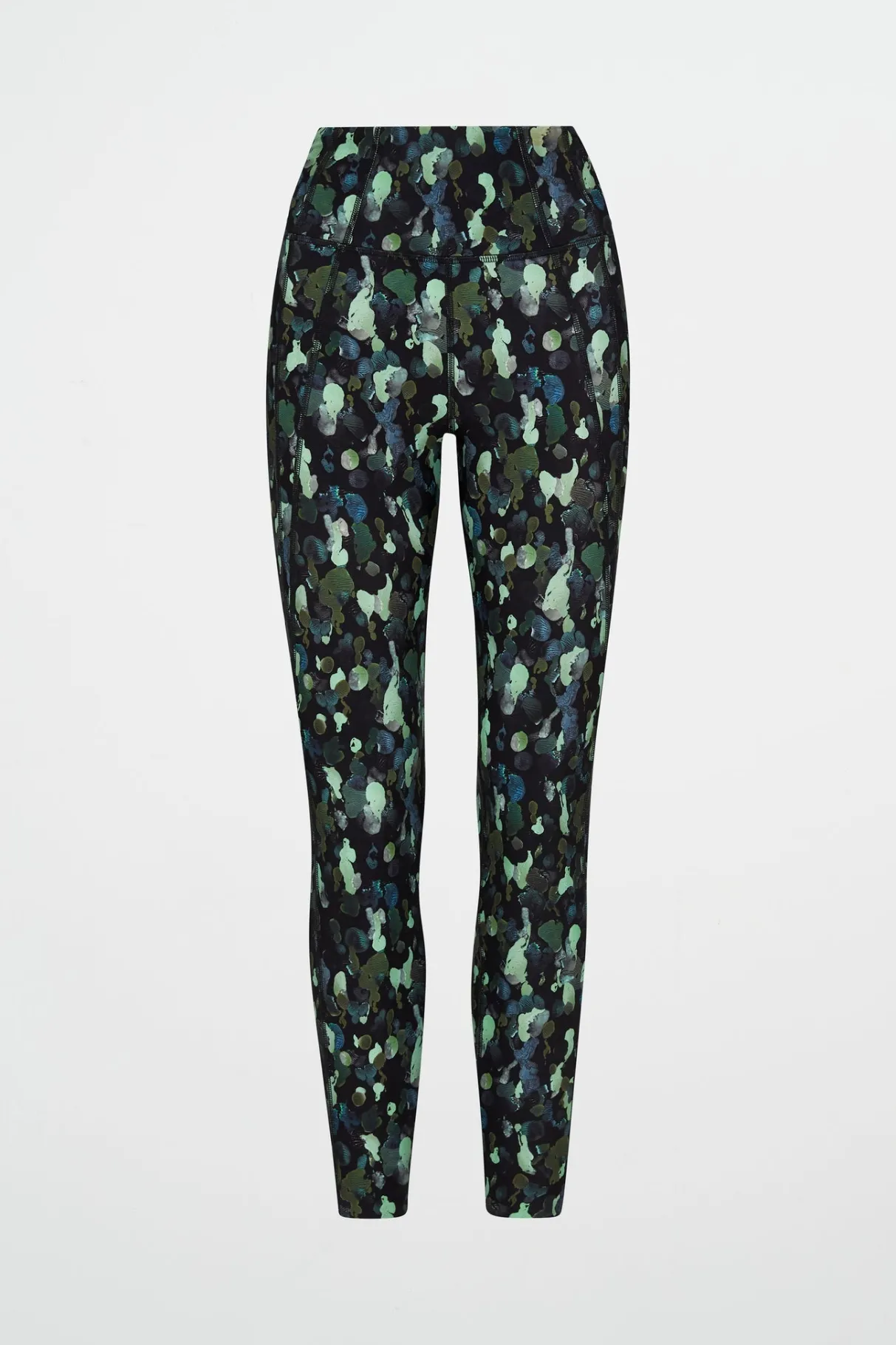 high_rise_contrast__legging__1.webp Best Aje ATHLETICA High Rise Contrast 7/8 Legging 210 Green Painted Freeform
