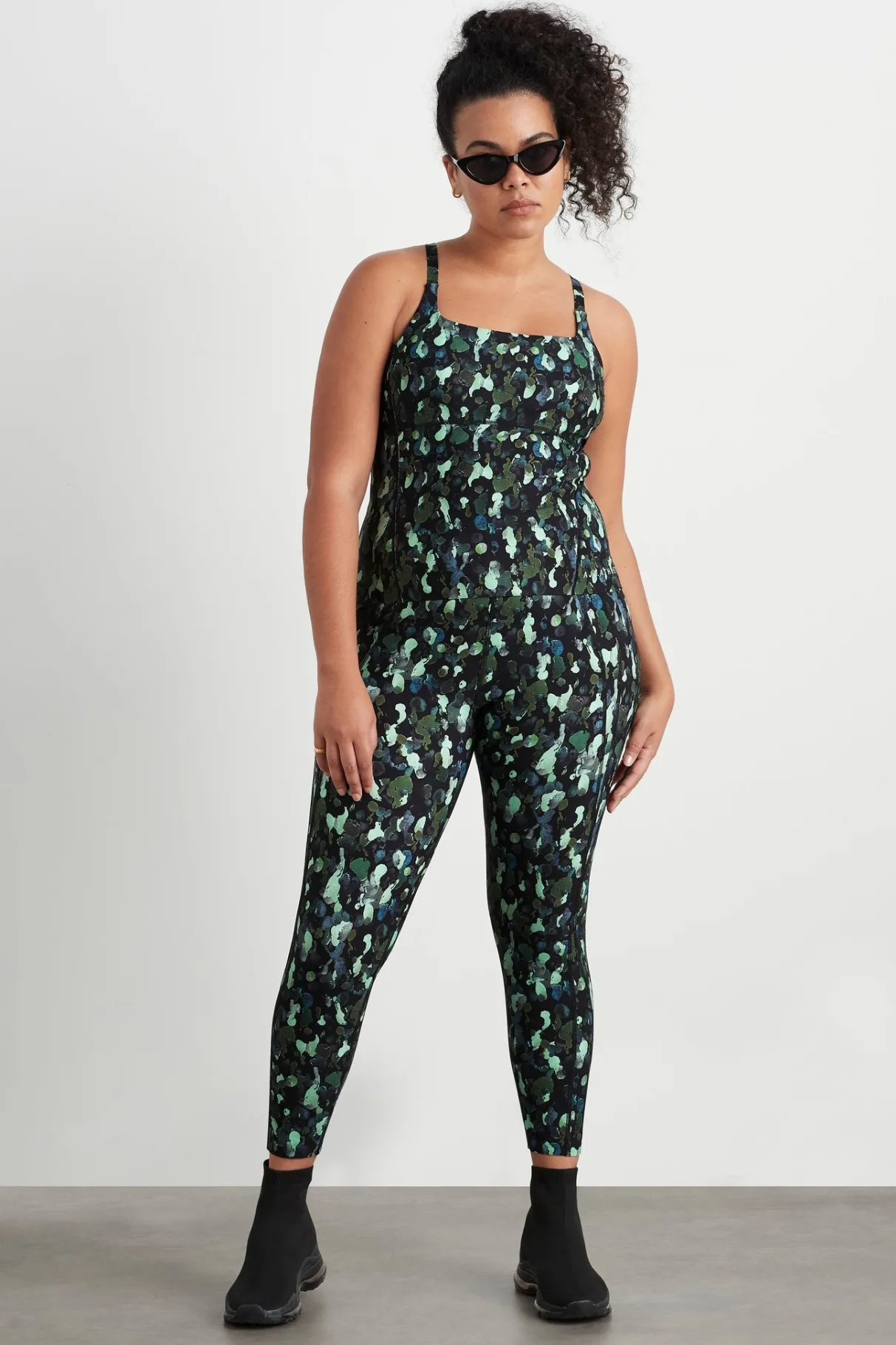 high_rise_contrast__legging__10.webp Best Aje ATHLETICA High Rise Contrast 7/8 Legging 210 Green Painted Freeform