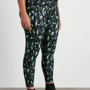 Best Aje ATHLETICA High Rise Contrast 7/8 Legging 210 Green Painted Freeform