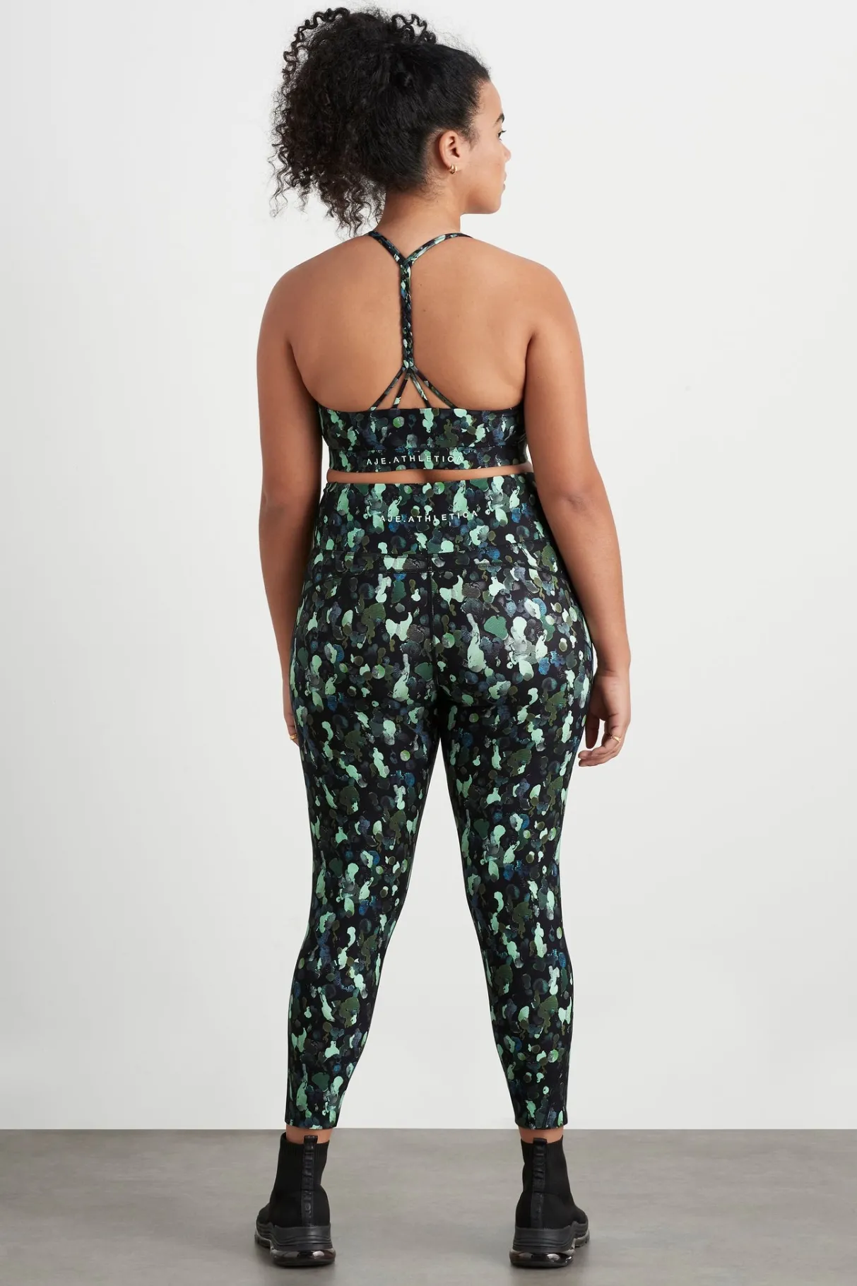 high_rise_contrast__legging__13.webp Best Aje ATHLETICA High Rise Contrast 7/8 Legging 210 Green Painted Freeform