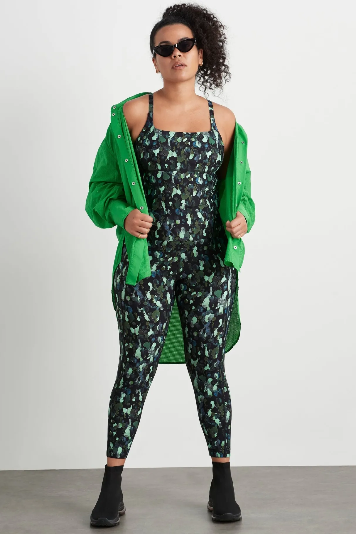 high_rise_contrast__legging__14.webp Best Aje ATHLETICA High Rise Contrast 7/8 Legging 210 Green Painted Freeform
