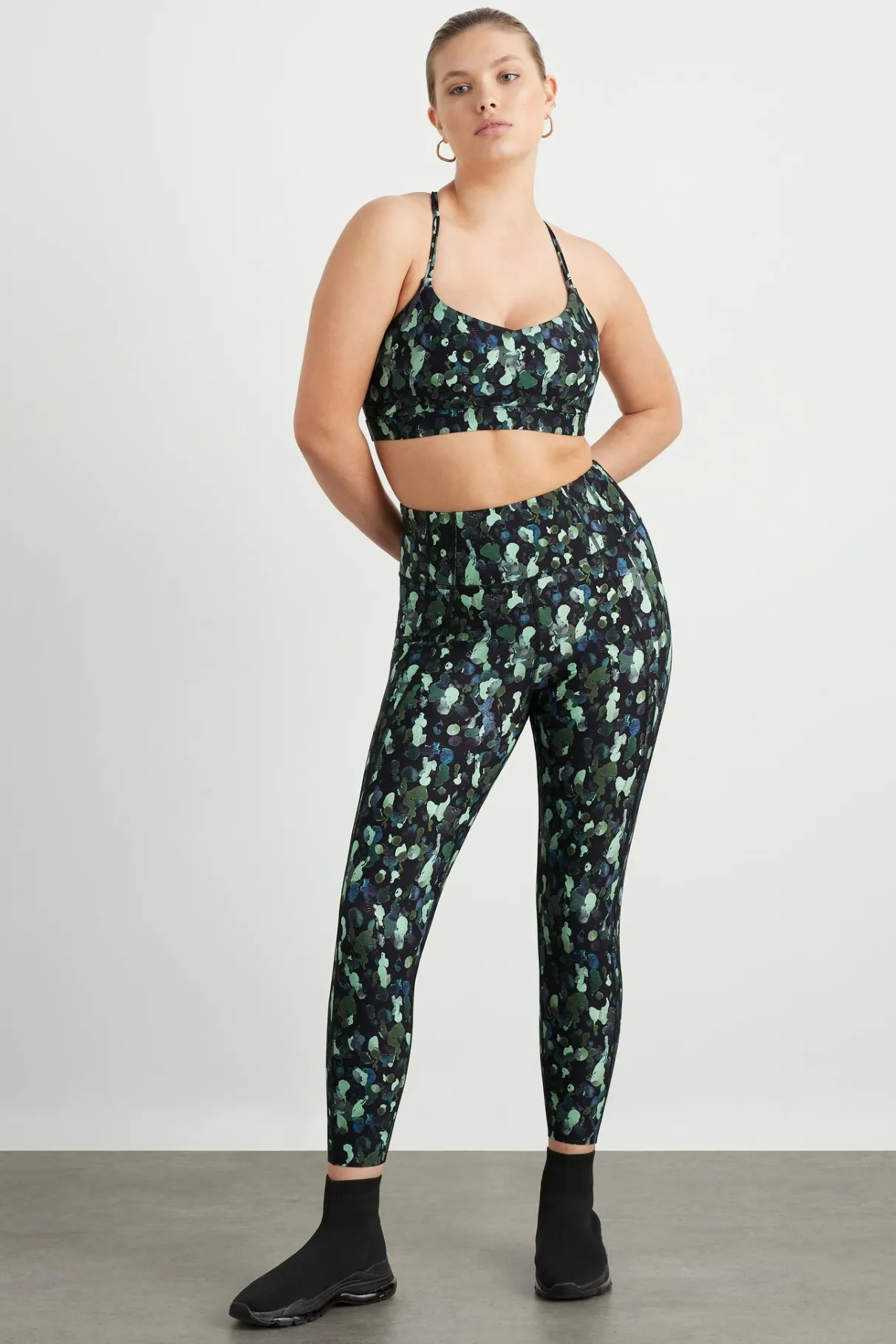 high_rise_contrast__legging__6.webp Best Aje ATHLETICA High Rise Contrast 7/8 Legging 210 Green Painted Freeform