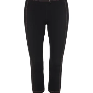 Outlet Aje ATHLETICA High Rise Contrast 3/4 Leggings 207 Black/Rose Pink