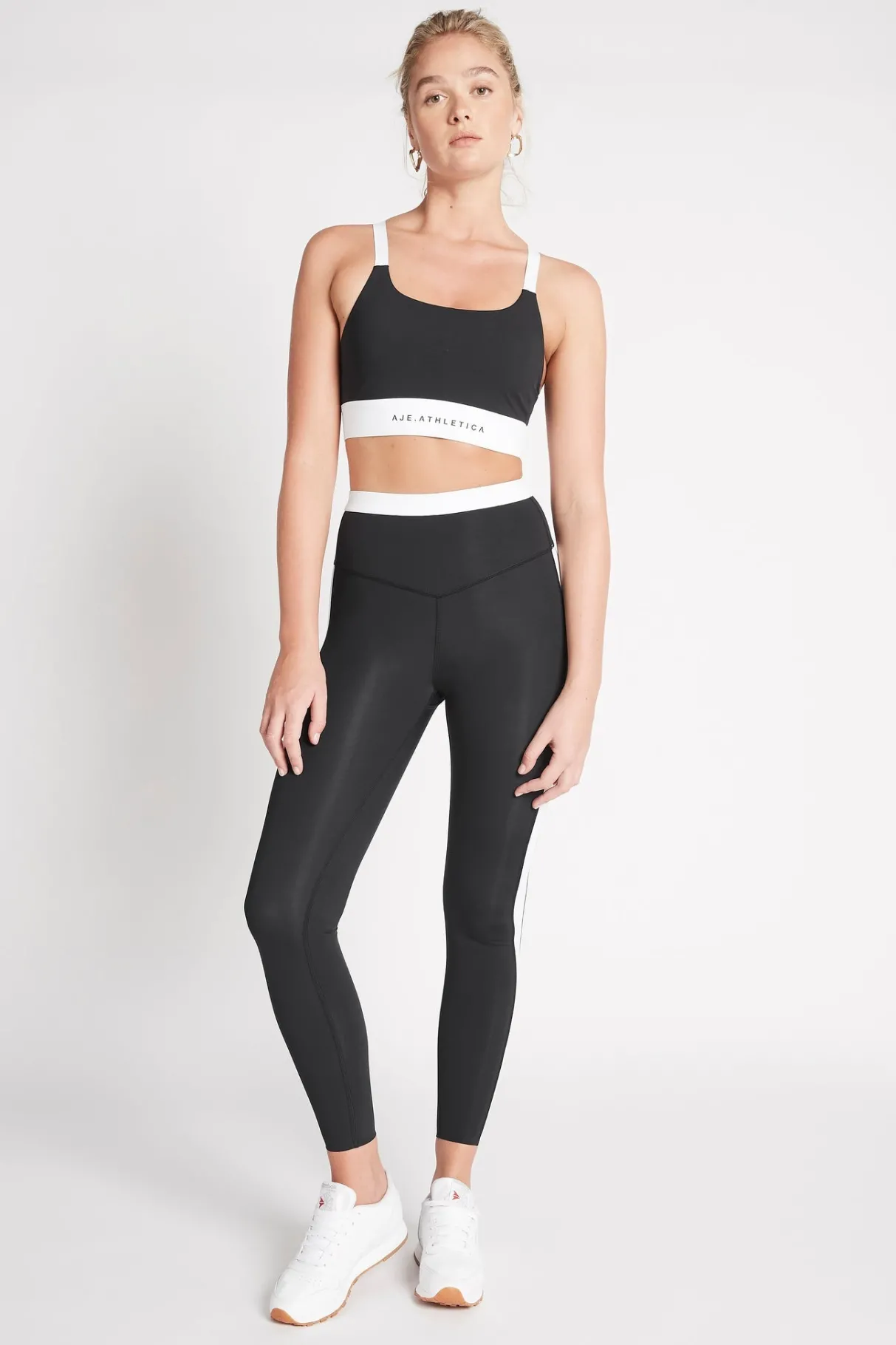 high_rise_contrast_full_length_legging__0.webp Flash Sale Aje ATHLETICA High Rise Contrast Full Length Legging 212 Black/White
