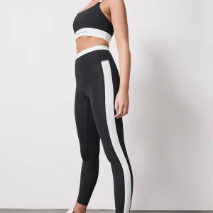 Flash Sale Aje ATHLETICA High Rise Contrast Full Length Legging 212 Black/White