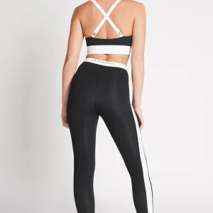 Flash Sale Aje ATHLETICA High Rise Contrast Full Length Legging 212 Black/White