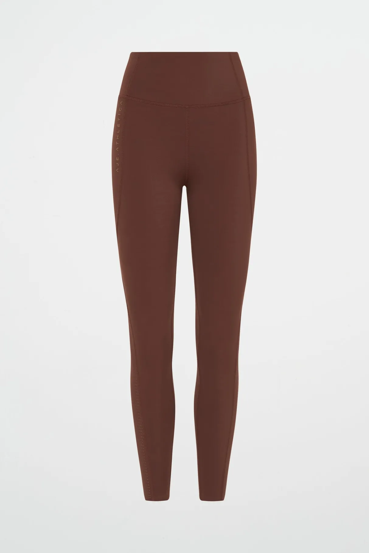 high_rise_drawstring_full_length_legging__1.webp Shop Aje ATHLETICA High Rise Drawstring Full Length Legging 225 Dark Chocolate