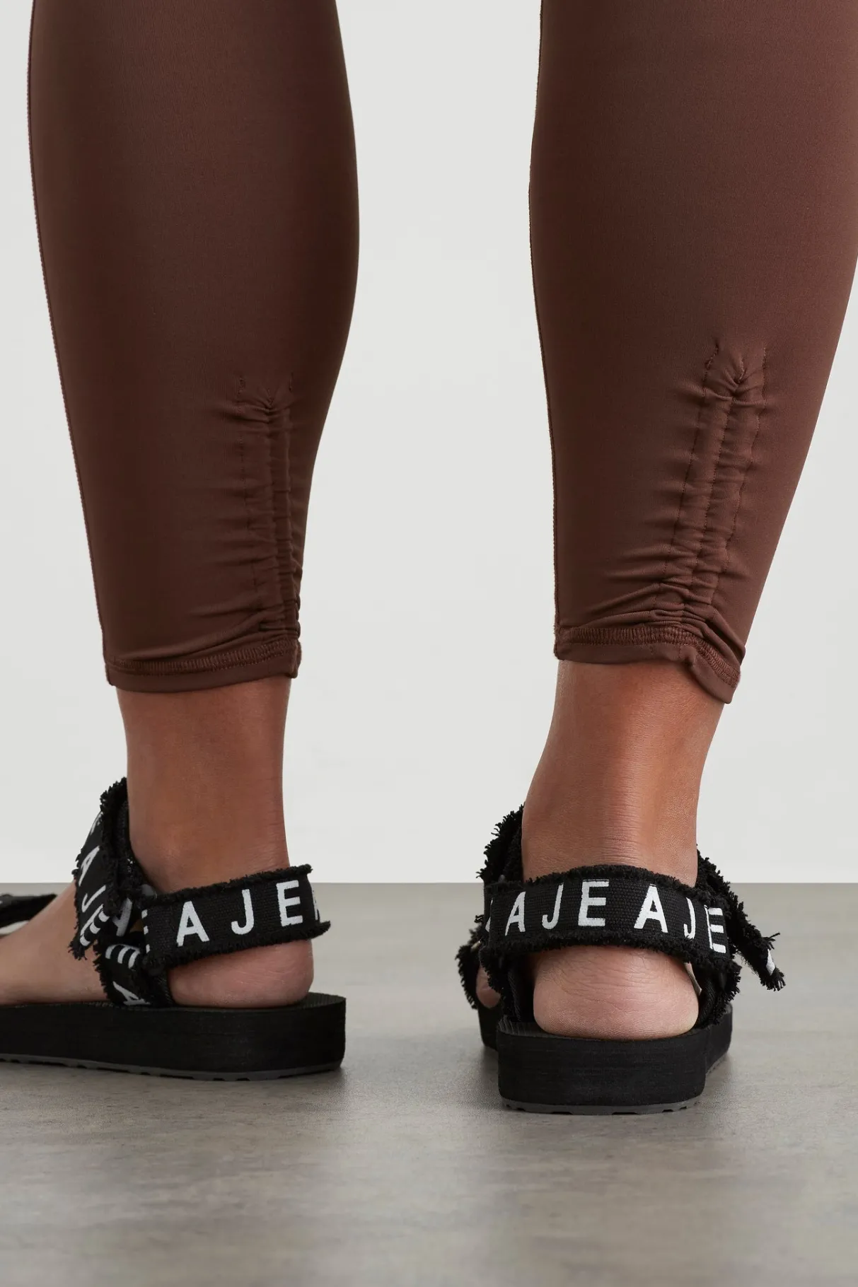 high_rise_drawstring_full_length_legging__10.webp Shop Aje ATHLETICA High Rise Drawstring Full Length Legging 225 Dark Chocolate