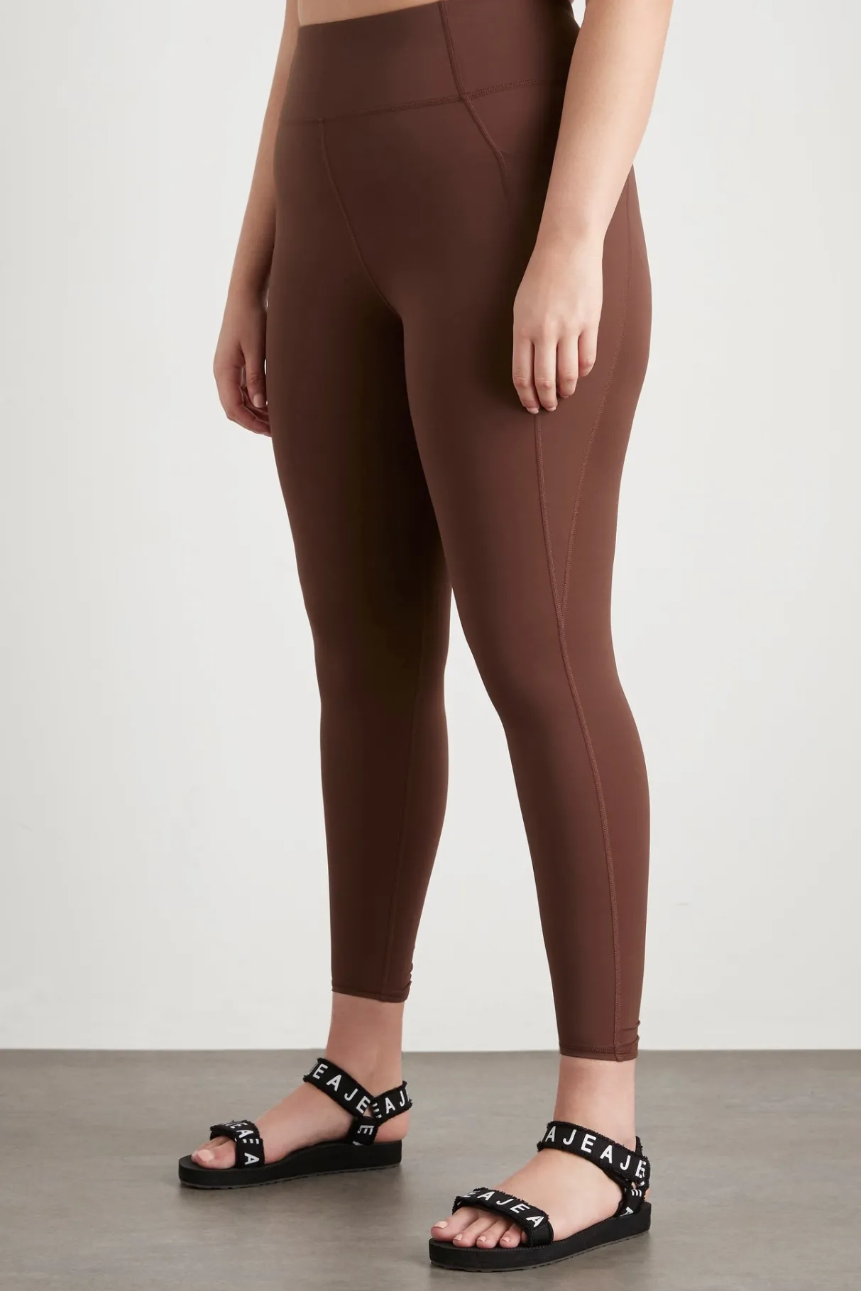 high_rise_drawstring_full_length_legging__14.webp Shop Aje ATHLETICA High Rise Drawstring Full Length Legging 225 Dark Chocolate