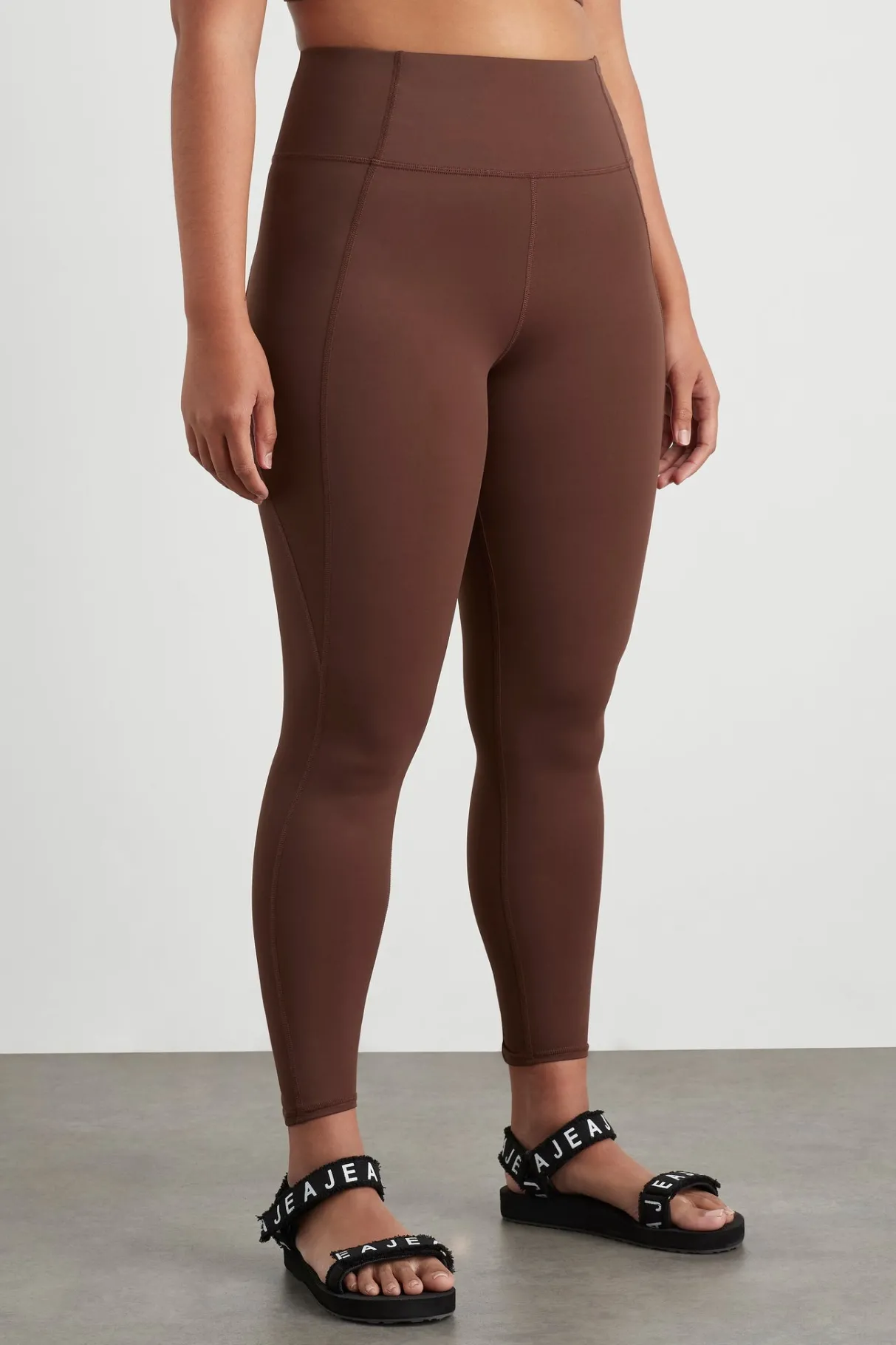 high_rise_drawstring_full_length_legging__8.webp Shop Aje ATHLETICA High Rise Drawstring Full Length Legging 225 Dark Chocolate